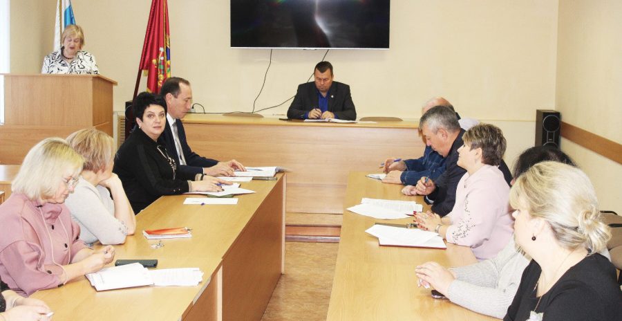В Жуковке прошло плановое заседание коллегии
