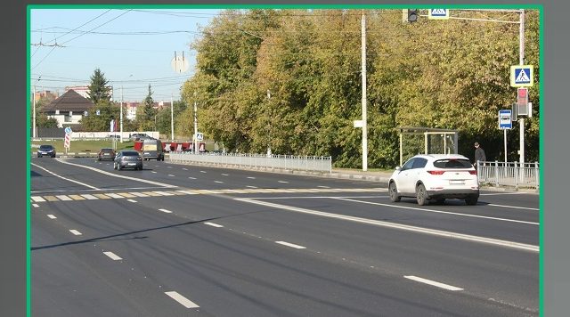 В Бежицком районе капитально отремонтировали участок улицы