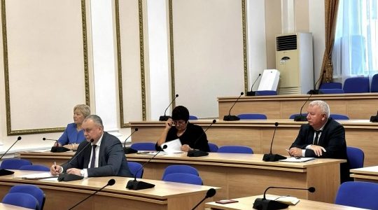 В Правительстве Брянской области обсудили итоги уборочной кампании