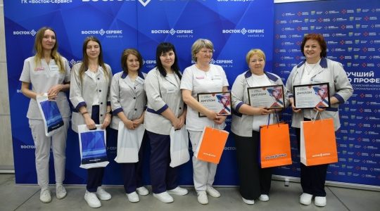 Наталья Сидорова представила Брянщину в финале конкурса «Лучший по профессии»