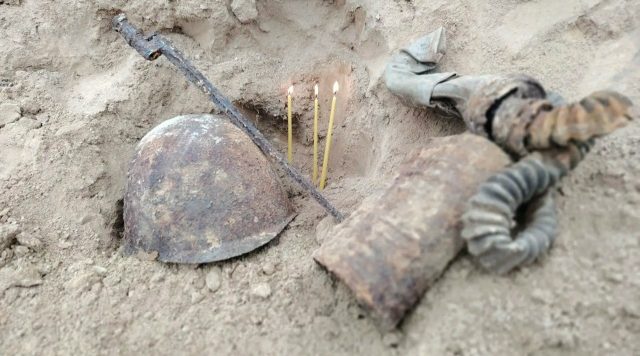 Жуковские поисковики обнаружили останки 15 солдат Великой Отечественной