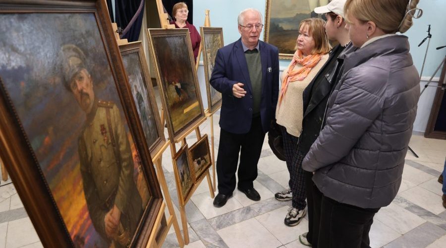 В Овстуге почтили память Ф.Ф. Тютчева
