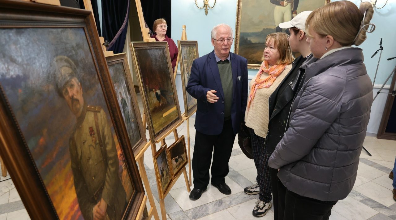 В музее-заповеднике «Овстуг» прошла культурная встреча