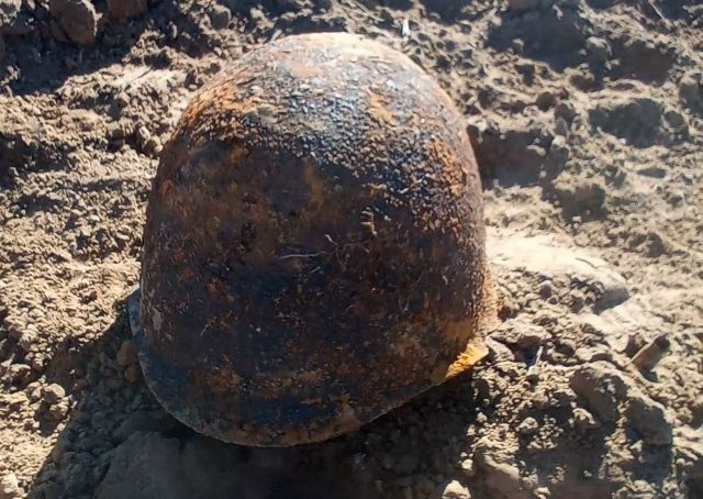 Жуковские поисковики подняли останки пятерых солдат Великой Отечественной