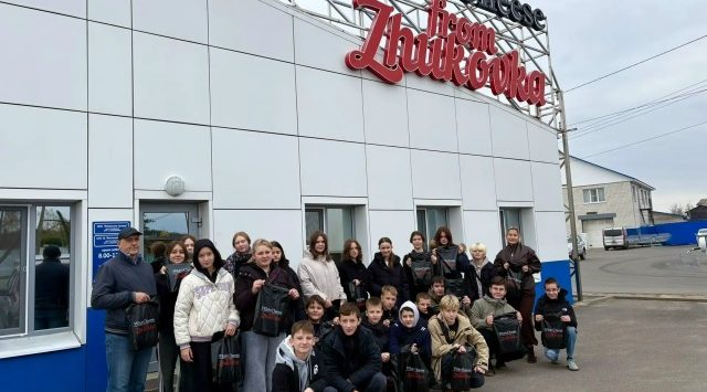 Учащимся агрокласса рассказали о сыроделии