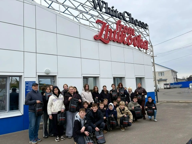 Учащимся агрокласса рассказали о сыроделии