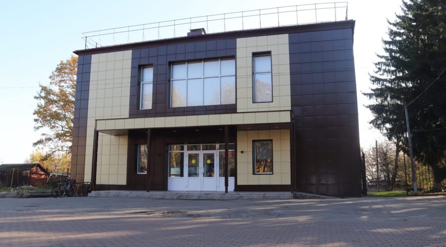 Завершился ремонт Севского культурно-досугового центра