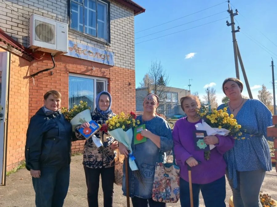 В Жуковском округе поздравляли сельских тружениц