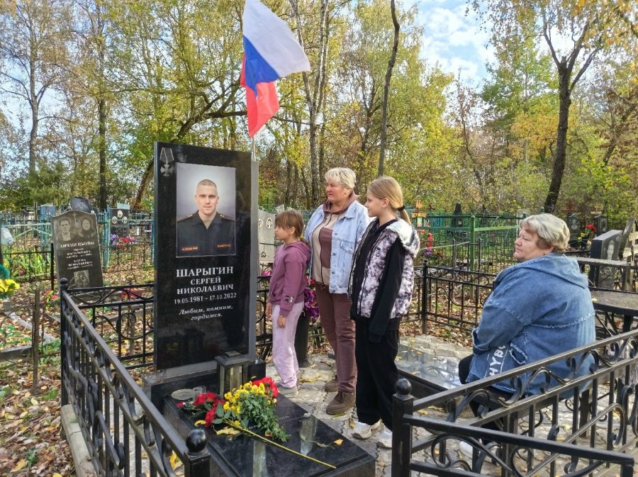 В Шамордино почтили память героя-земляка