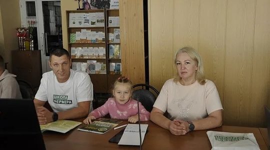 Ветеран СВО занялся фермерством