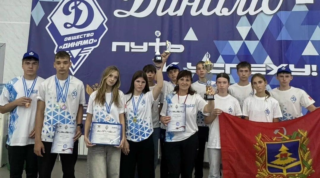Брянские лыжники отличились на Всероссийском молодёжном форуме