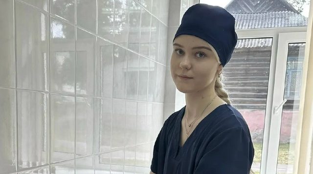 В Брасовскую  районную больницу пришла новая медсестра
